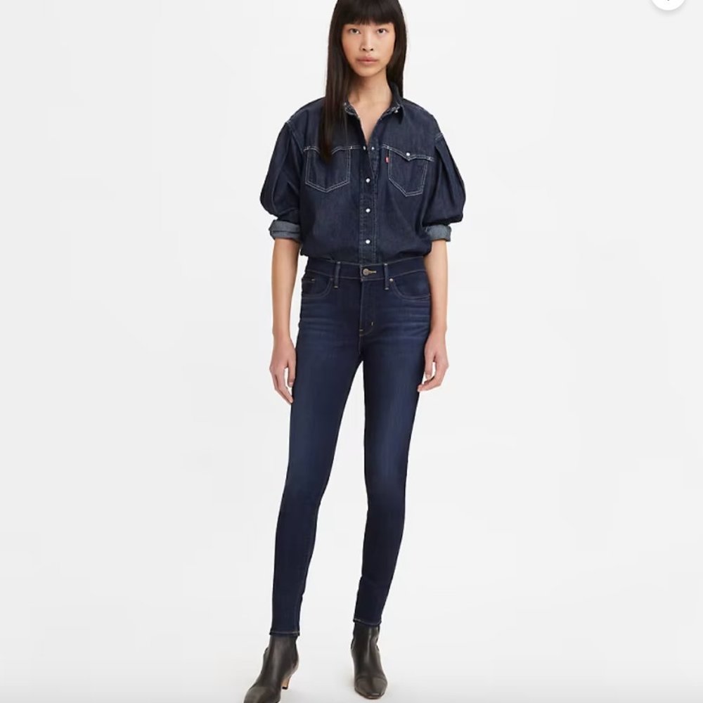 311 SHAPING SKINNY WOMEN'S JEANS size 25